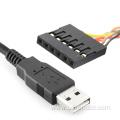 FTDI-FT232RL PL2303 USB to TTL Programming Cable 6pin